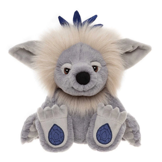 Charlie Bears Jätti/Peikko Pehmolelu Sapphire Sue 25cm