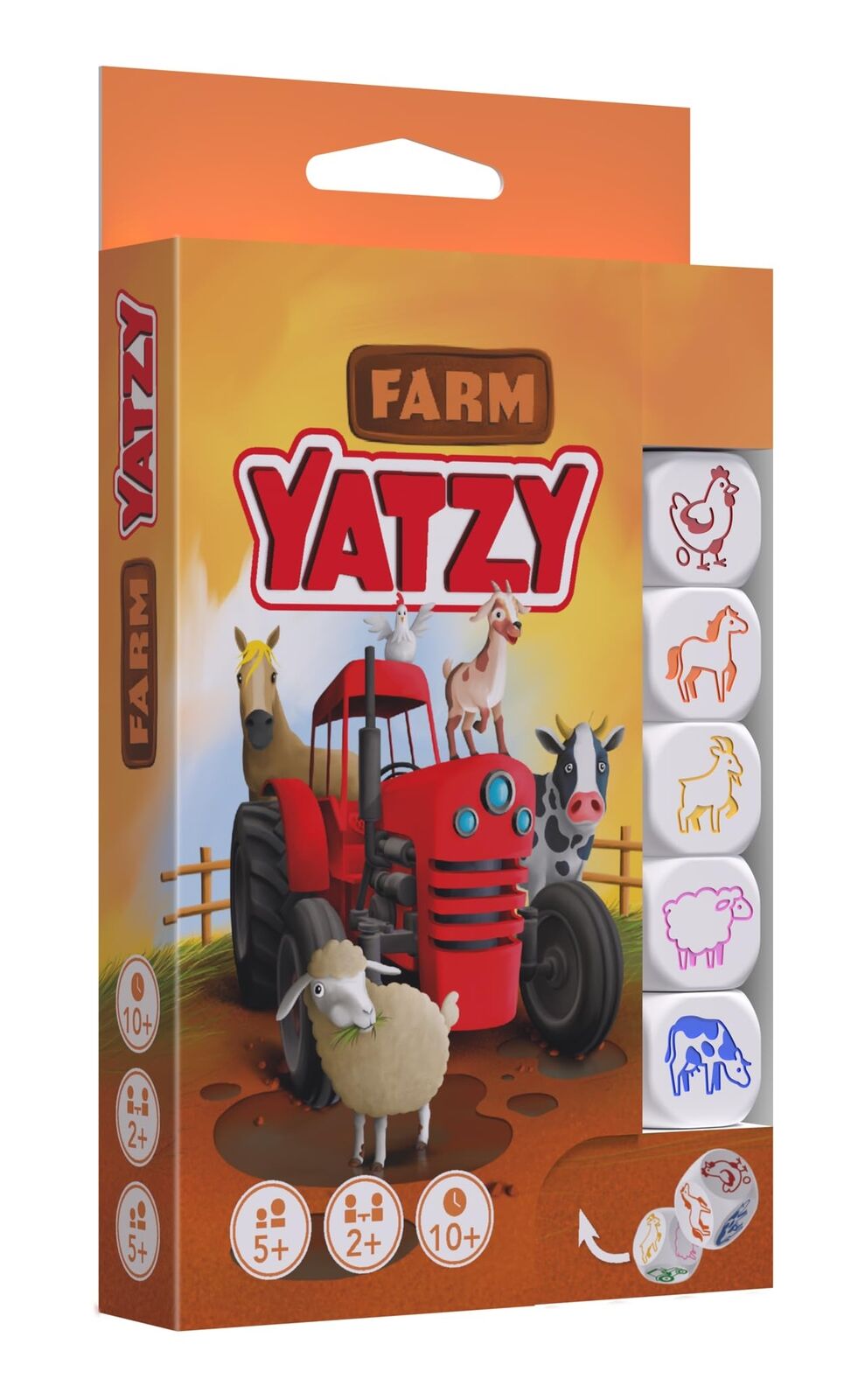 Farm Maatilan Eläimet Lasten Yatzy
