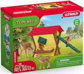 Schleich 42658 Metsäneläimet ja Ruokintapaikka