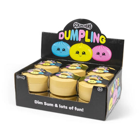 Scrunchems Dumpling Puristeltava 8,5cm Yksivärinen 1 kpl