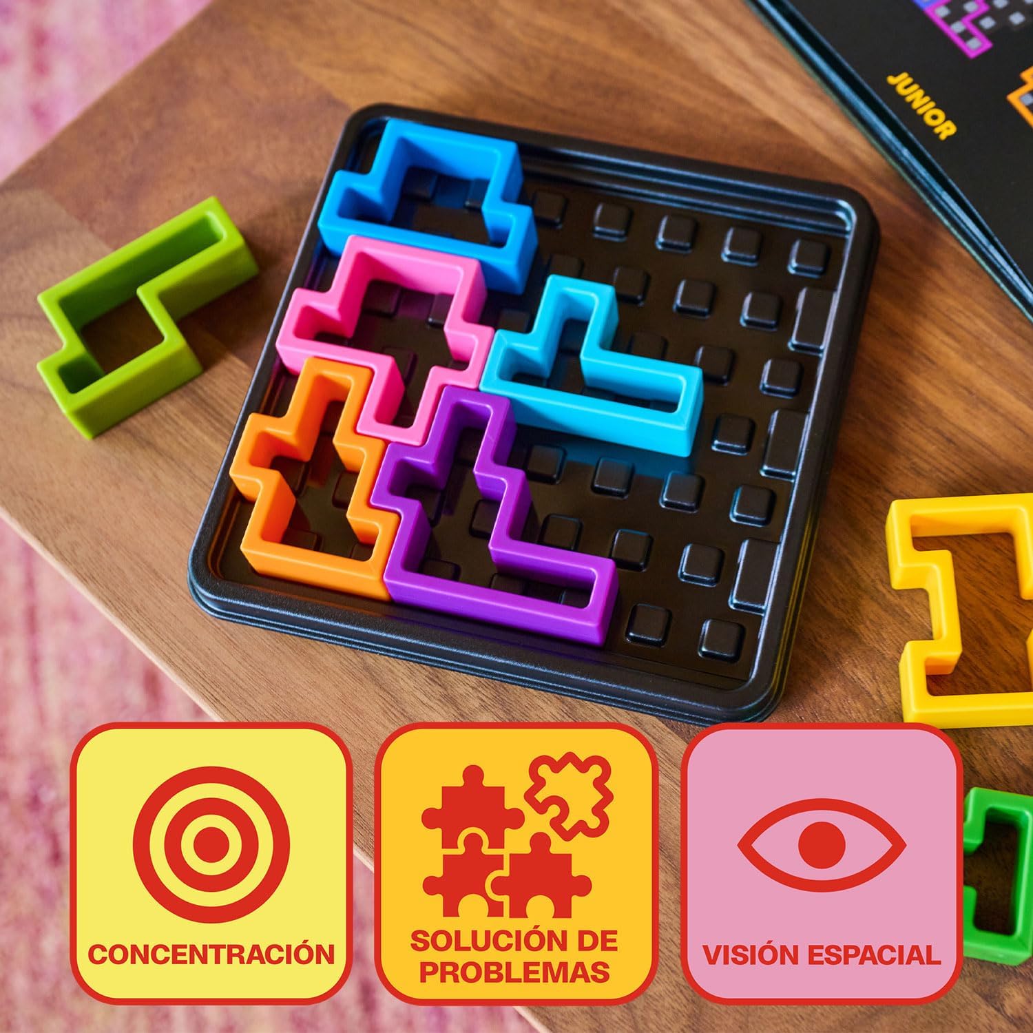 SmartGames IQ Deluxe Square Logiikkapeli