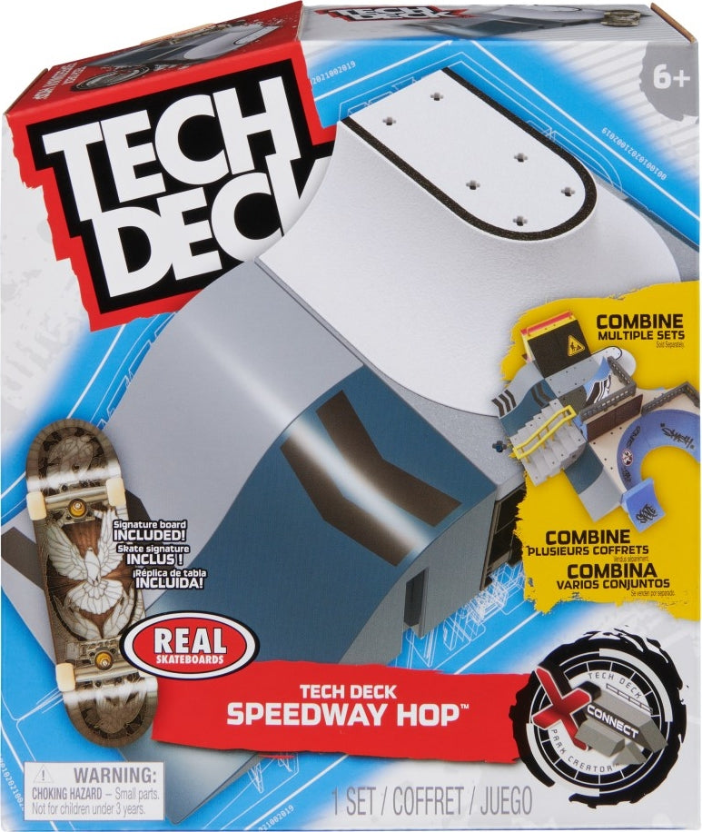 Tech Deck Speedway Hop Sormiskeittiramppi