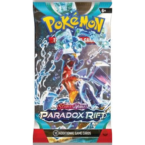 Pokemon Kortit Scarlet & Violet Paradox Rift Boosterpakkaus