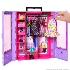 Barbie Vaatekaappi Entry Closet