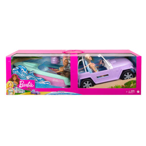 Barbie Auto & Vene sekä Muotinuket