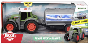 Dickie Toys Fendt Traktori ja Maitosäiliö 