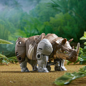 Transformers Rise Of The Beasts Muuntautuva Hahmo 11,5cm Rhinox