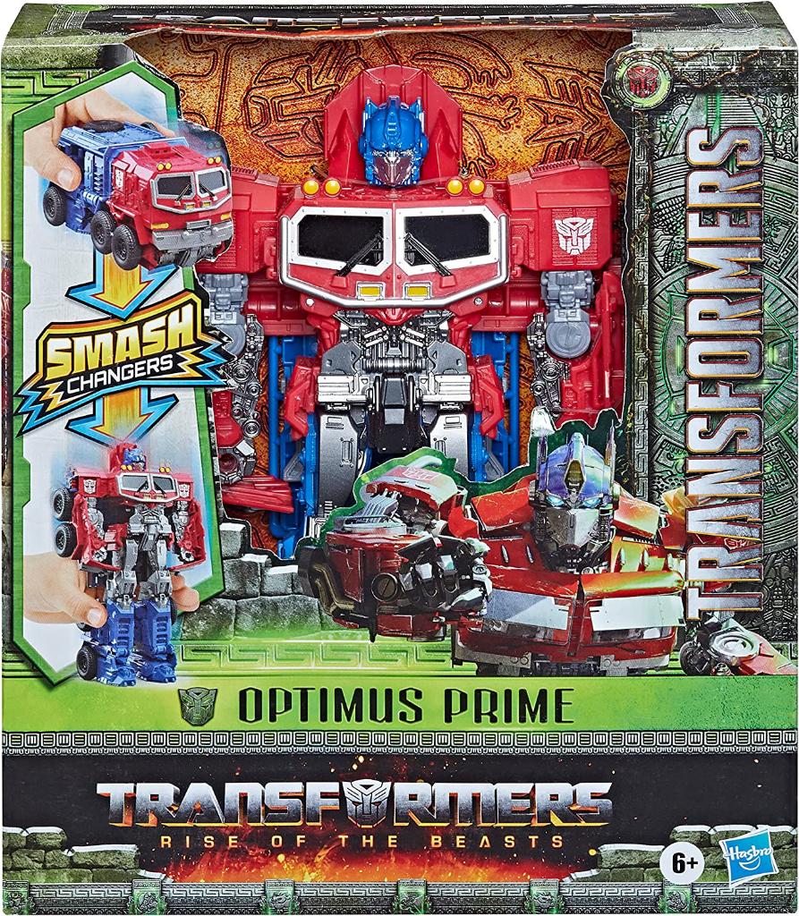 Transformers Rise Of The Beasts Smash Changers Muuntuva Hahmo Optimus Prime