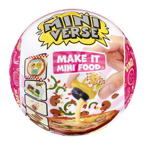 Mini Verse Make It Mini Food Miniruoka Yllätyspallo