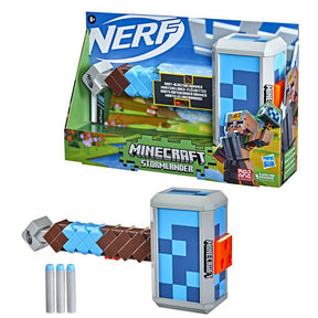 Nerf Minecraft Stormlander Vasara Vaahtoammusase