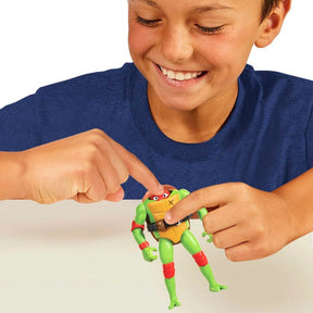 Teini-ikäiset Mutanttininjakilpikonnat Head Droppin' Raphael 11cm Figuuri