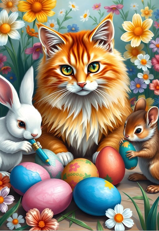 Alipson Puzzle 1000 Palan Palapeli Ready For Easter