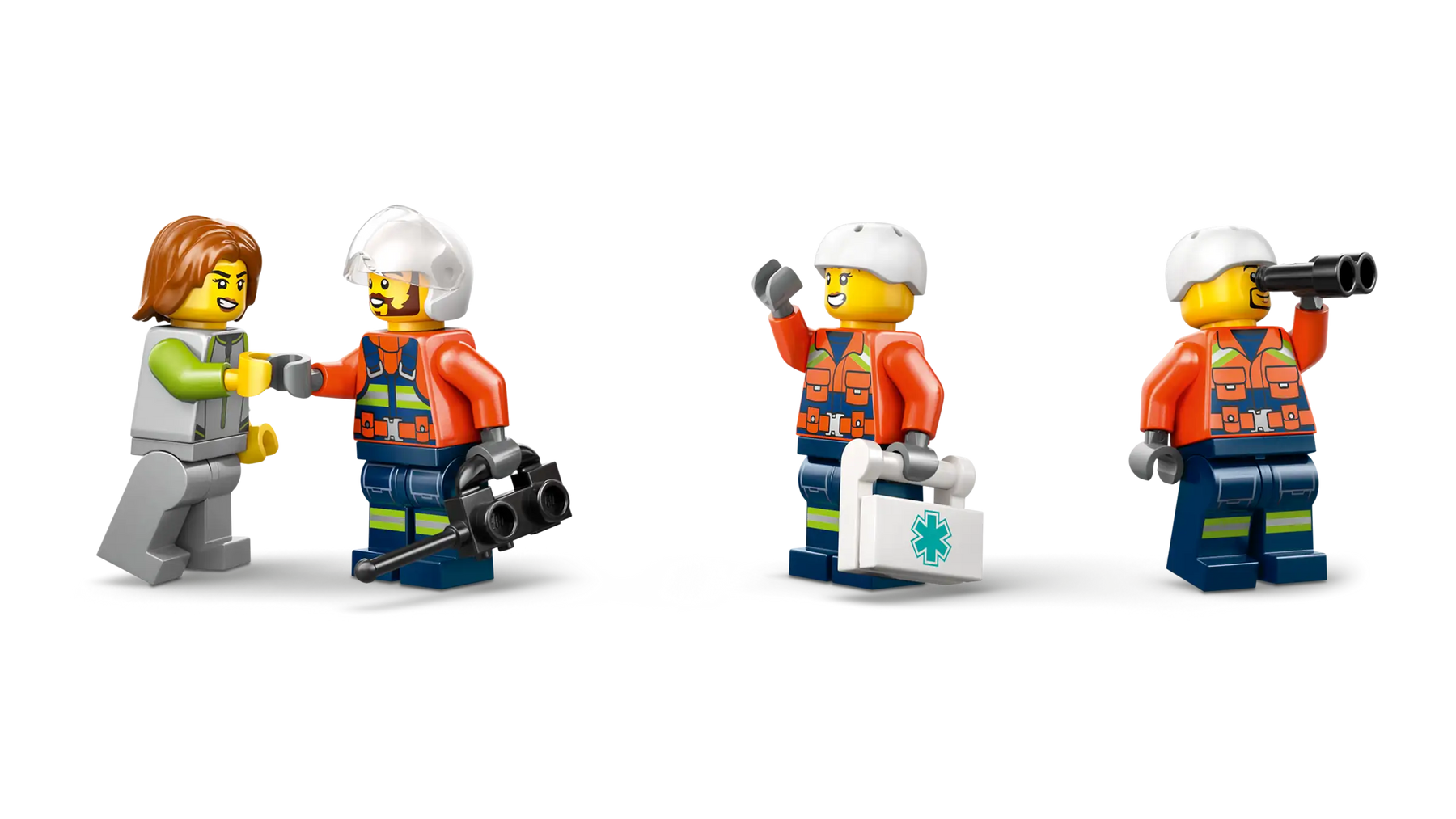 LEGO City 60503 Rannikkovartioston Helikopteri