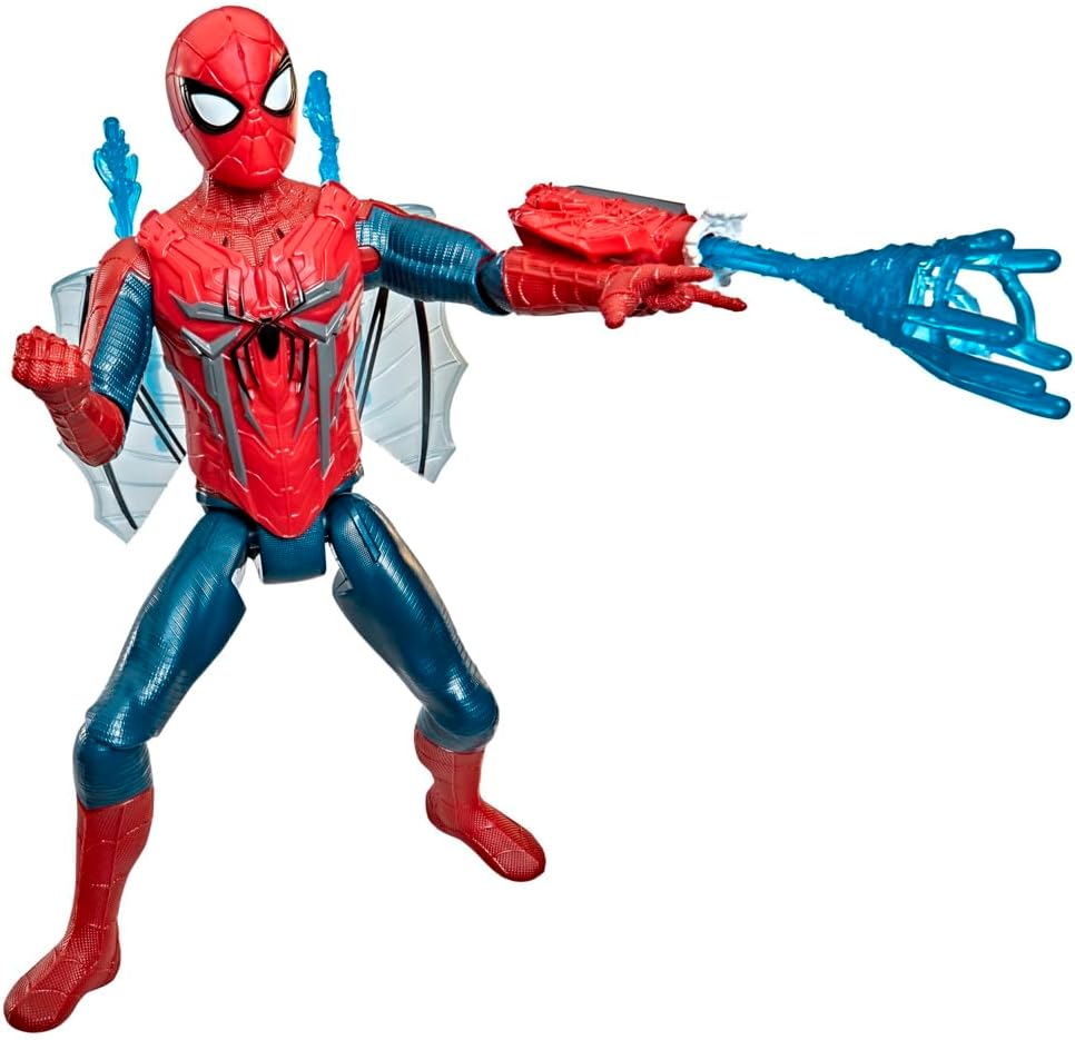 Spider-Man Brand New Day Ultimate Web Gear Spider-Man Hahmo ja Tarvikkeita