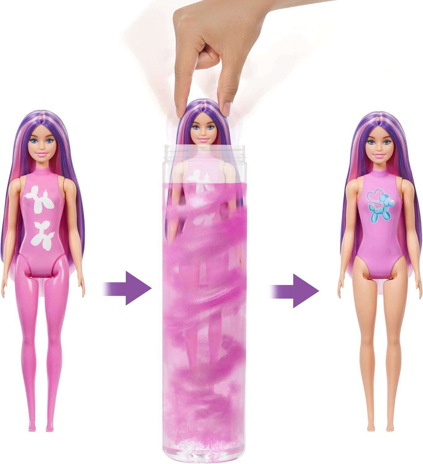 Barbie Color Reveal Balloon Animal Series