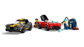 LEGO City 60497 Läpiajettava Autopesula