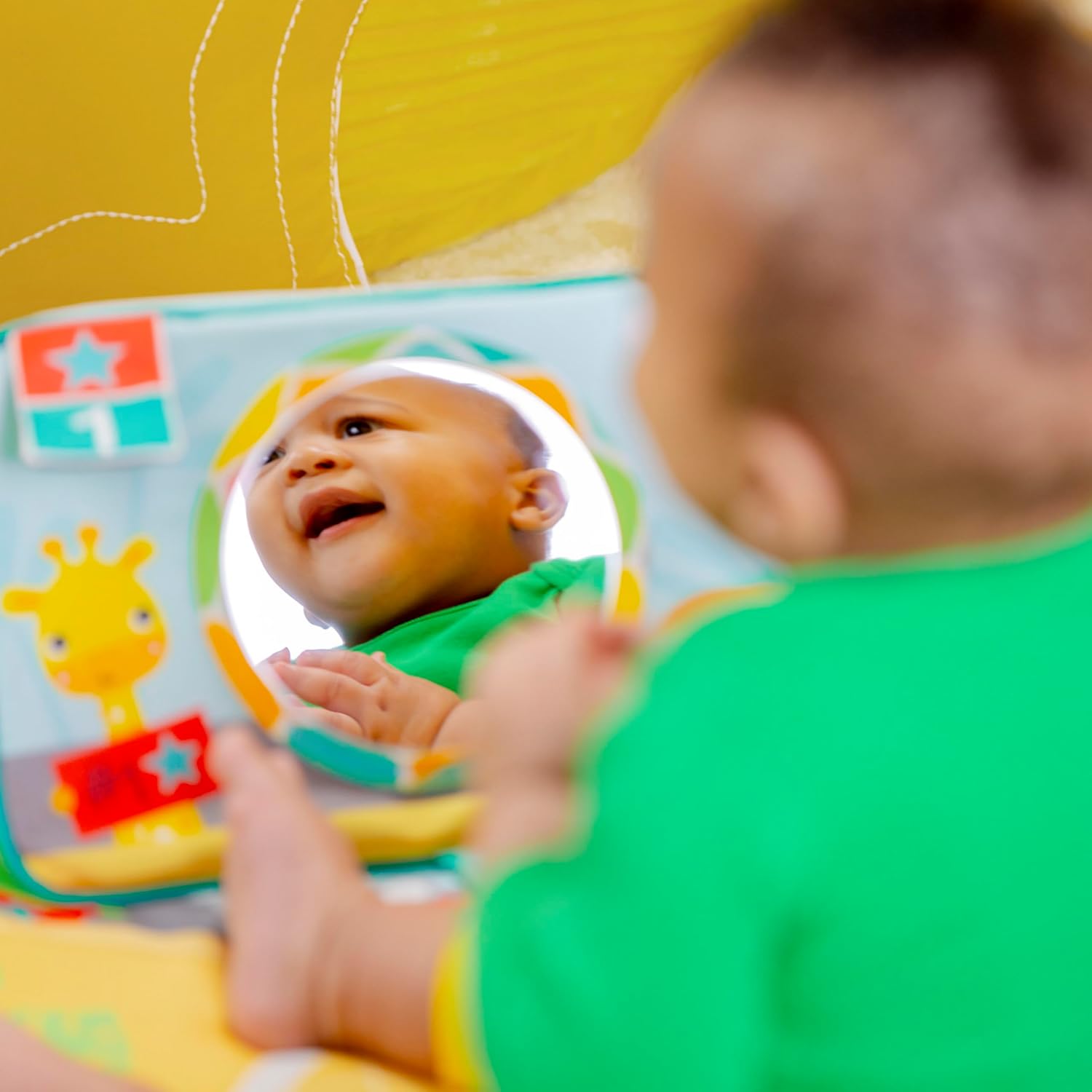 Baby Einstein Grip & Kick Leikkimatto/Aktiviteettimatto