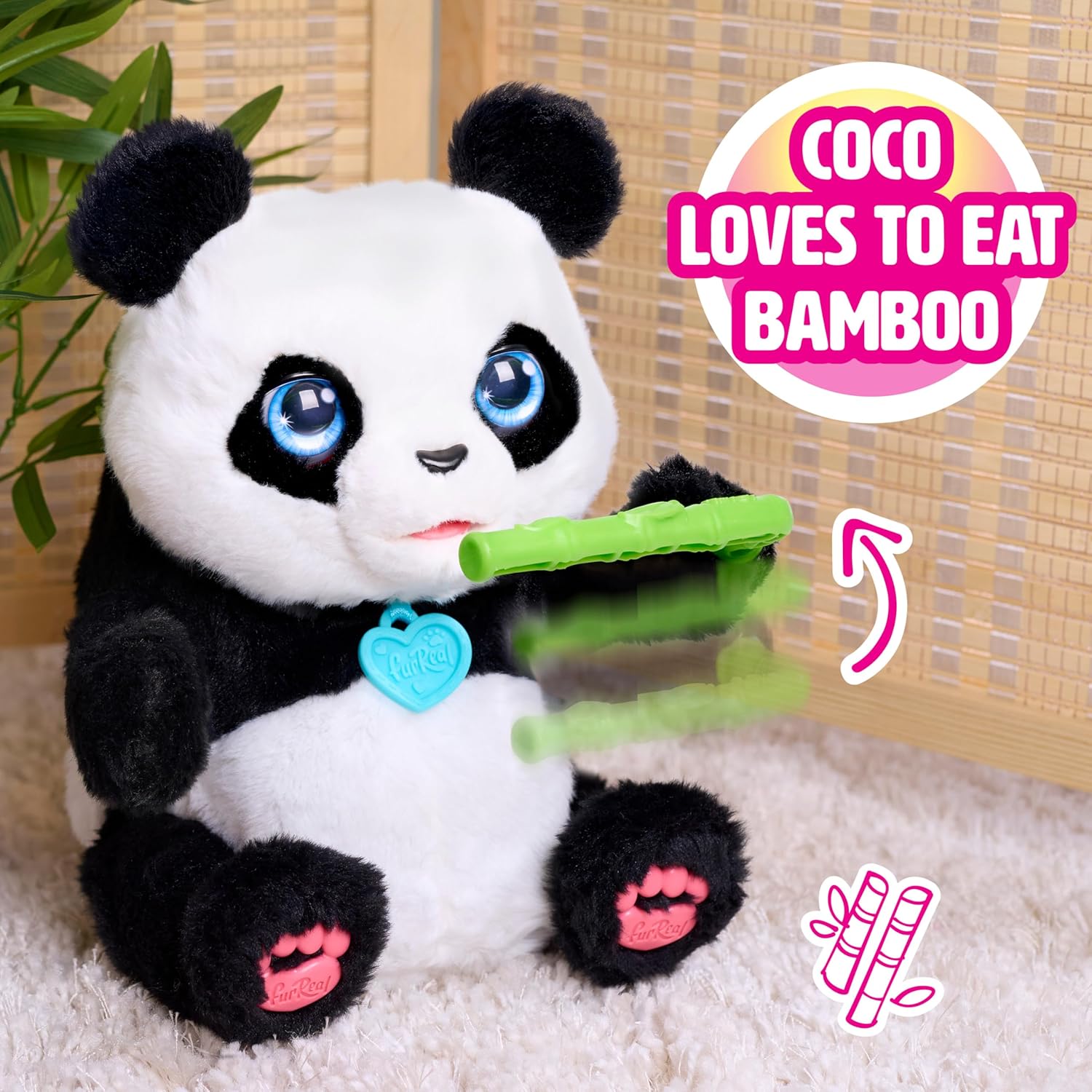 FurReal Coco The Tumbling Panda Interaktiivinen Panda