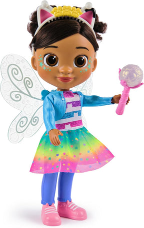 Gabby's Dollhouse Fairylandia Dandelion Gabby Interkatiivinen Nukke