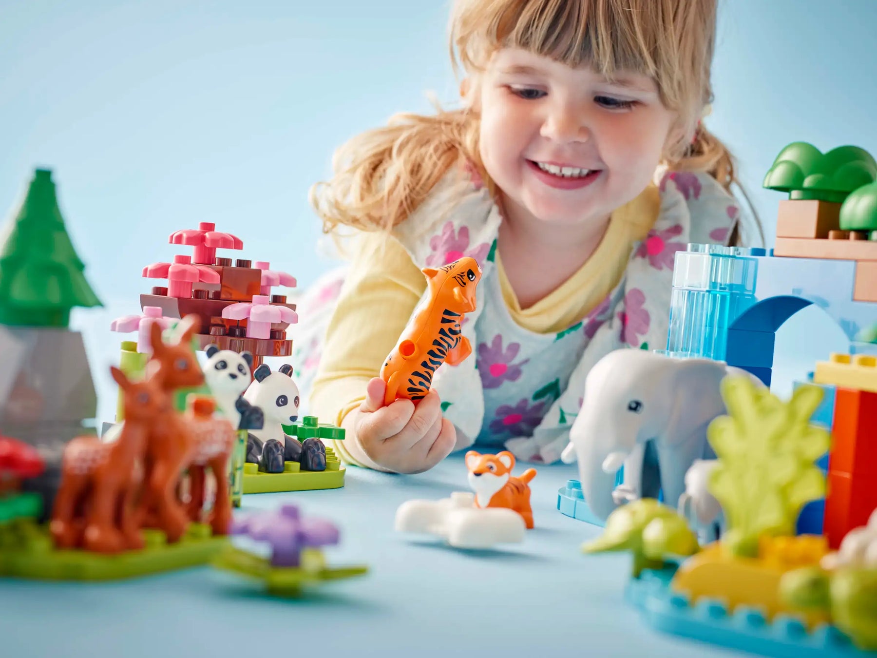 LEGO Duplo 10446 3-in-1 Luonnoneläinperheet