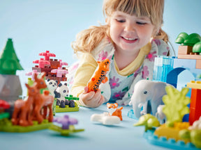 LEGO Duplo 10446 3-in-1 Luonnoneläinperheet