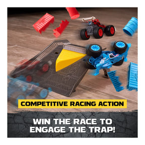 Monster Jam Monsteriauto Monster Motors Rev Up Raceway Autorata