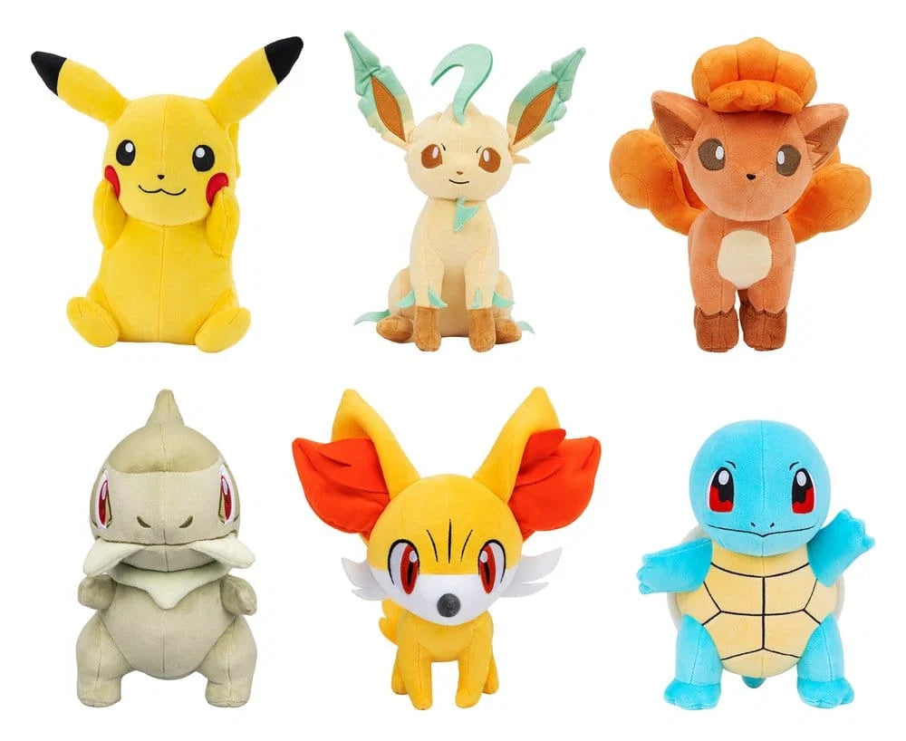 Pokemon Pehmolelu 20cm Lajitelma