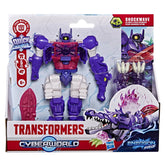 Transformers Cyberworld Shockwave Muuntautuva Robotti