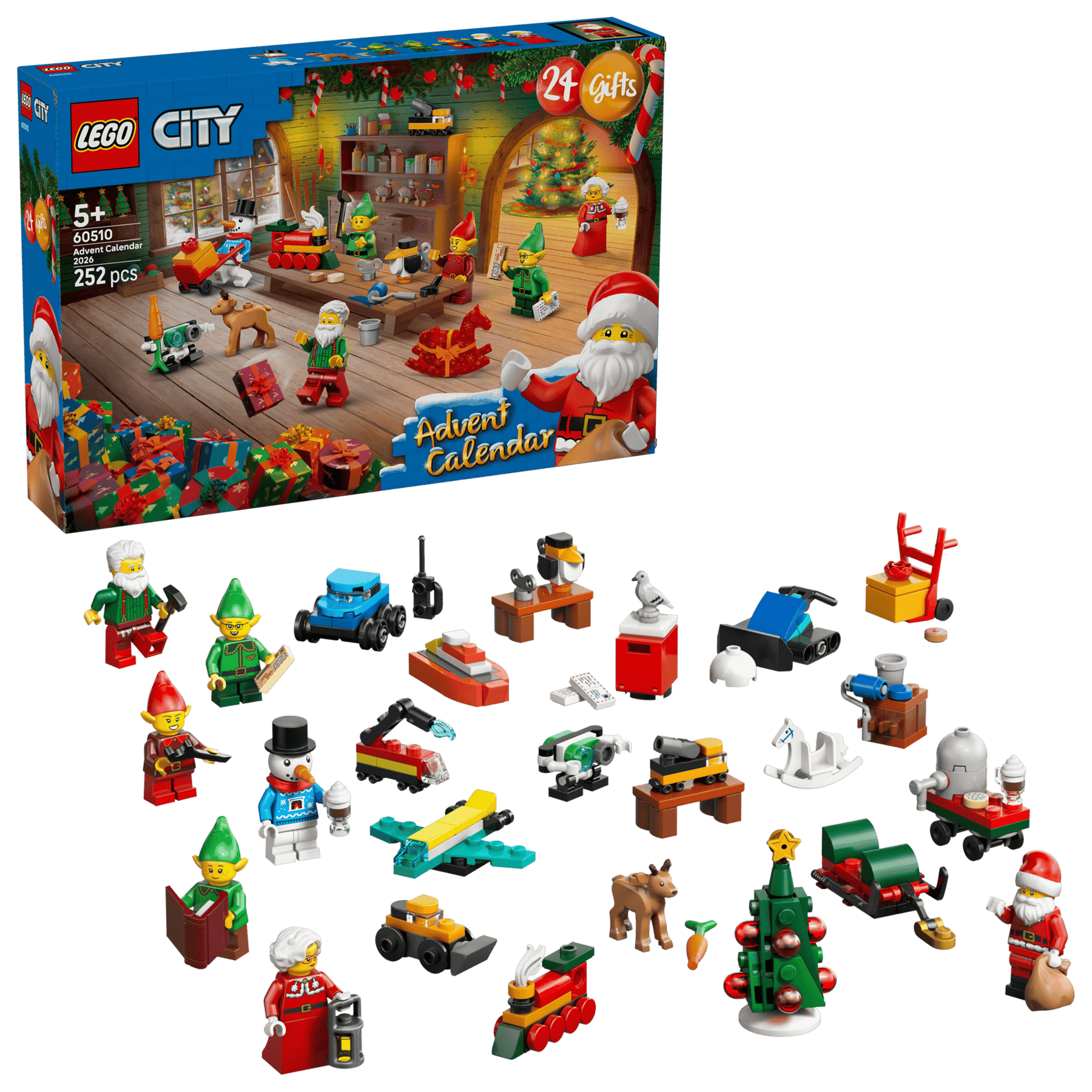 LEGO City 60510 Joulukalenteri 2026