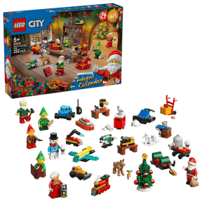 LEGO City 60510 Joulukalenteri 2026