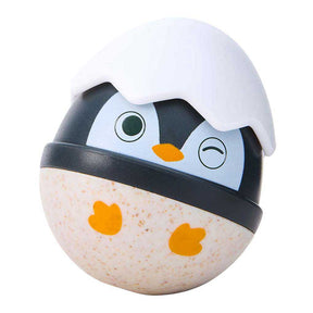 Hape Huojuva Pingviiniperhe Keinulelu  