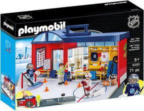 Playmobil NHL 9293 Take Along Arena- Kompakti Areena