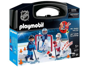 Playmobil 9177 NHL Shootout Carry Case