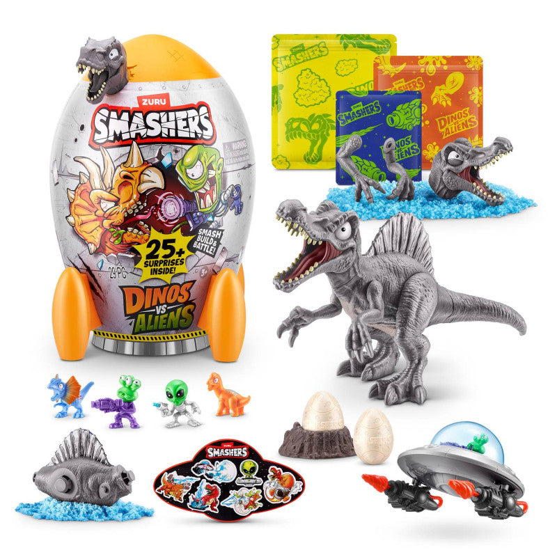 Zuru Smashers vs Aliens Rockets Yllätysmuna