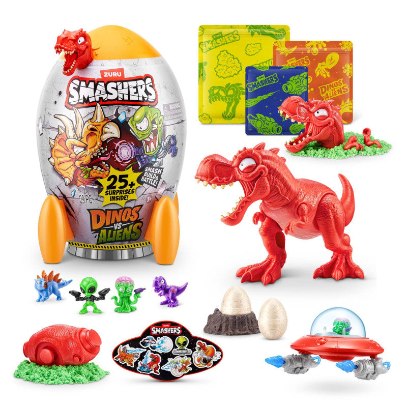 Zuru Smashers vs Aliens Rockets Yllätysmuna