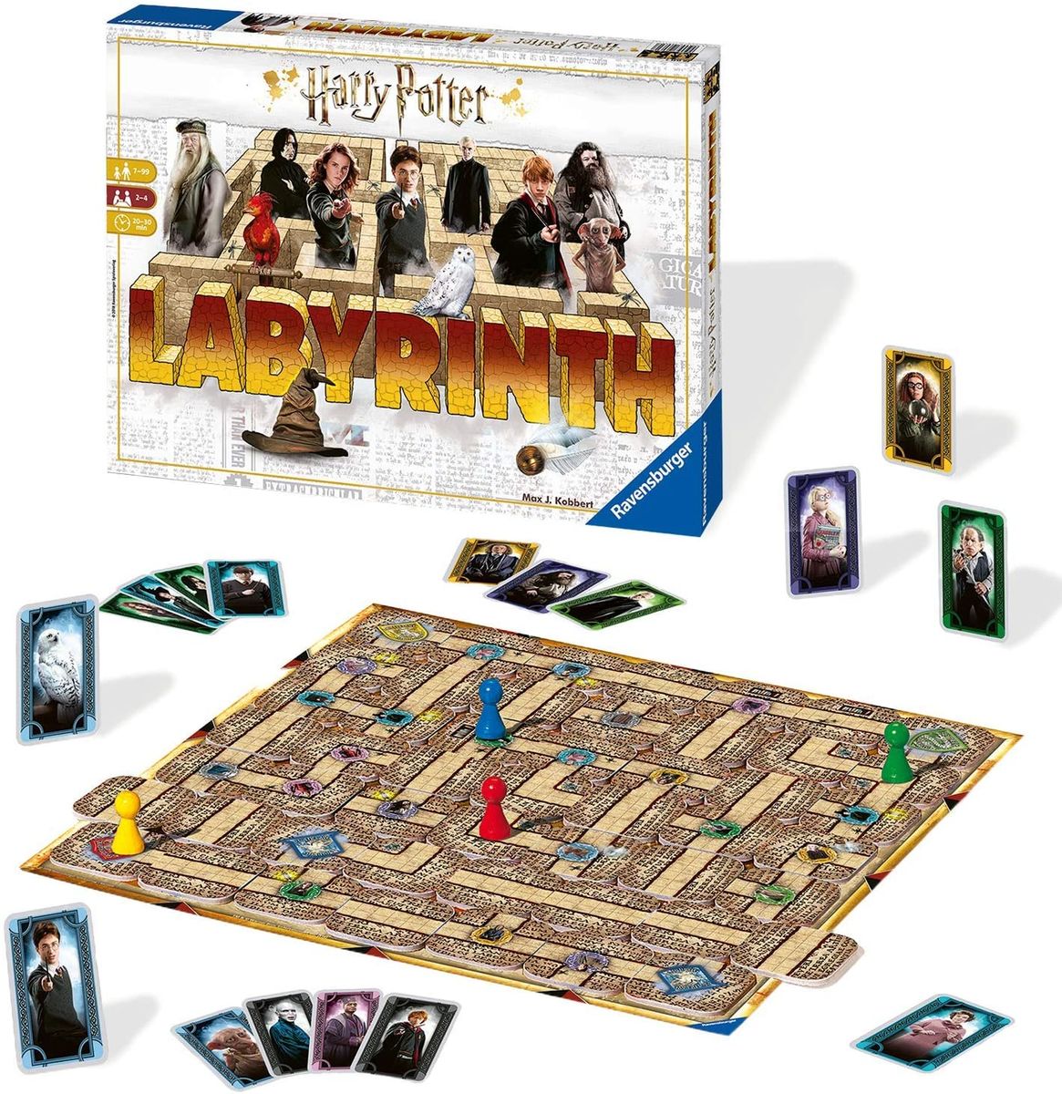 Ravensburger Muuttuva Labyrintti Harry Potter