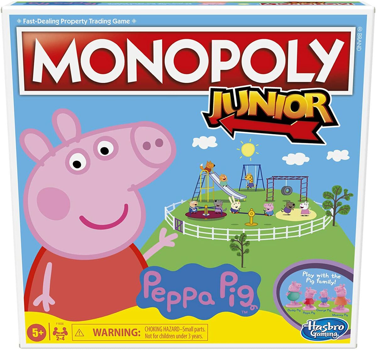 Pipsa Possu Monopoly Junior