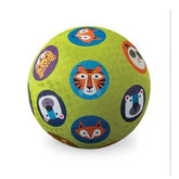 Luonnonkumipallo 13cm Eläimet Animalia