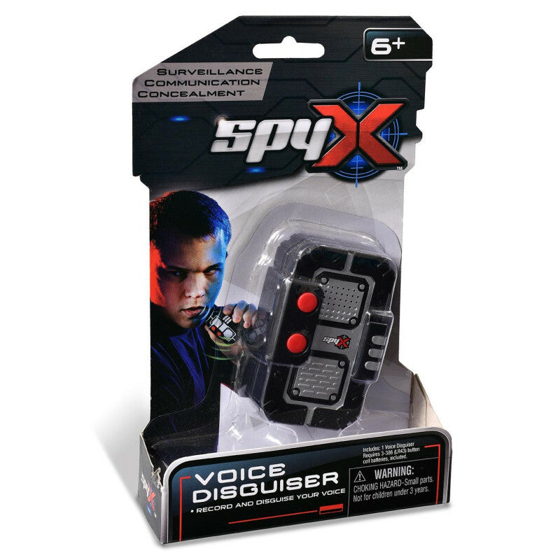 Spy X Voice Disguiser Äänenmuunnin