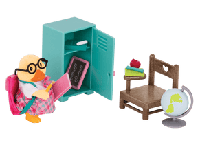 Lil Woodzeez  School set Koulusetti