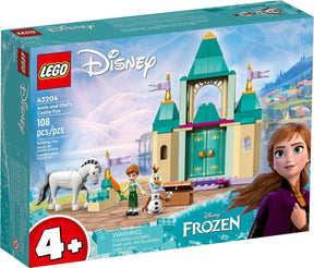 LEGO Disney 43204 Annan ja Olafin Leikit Linnassa