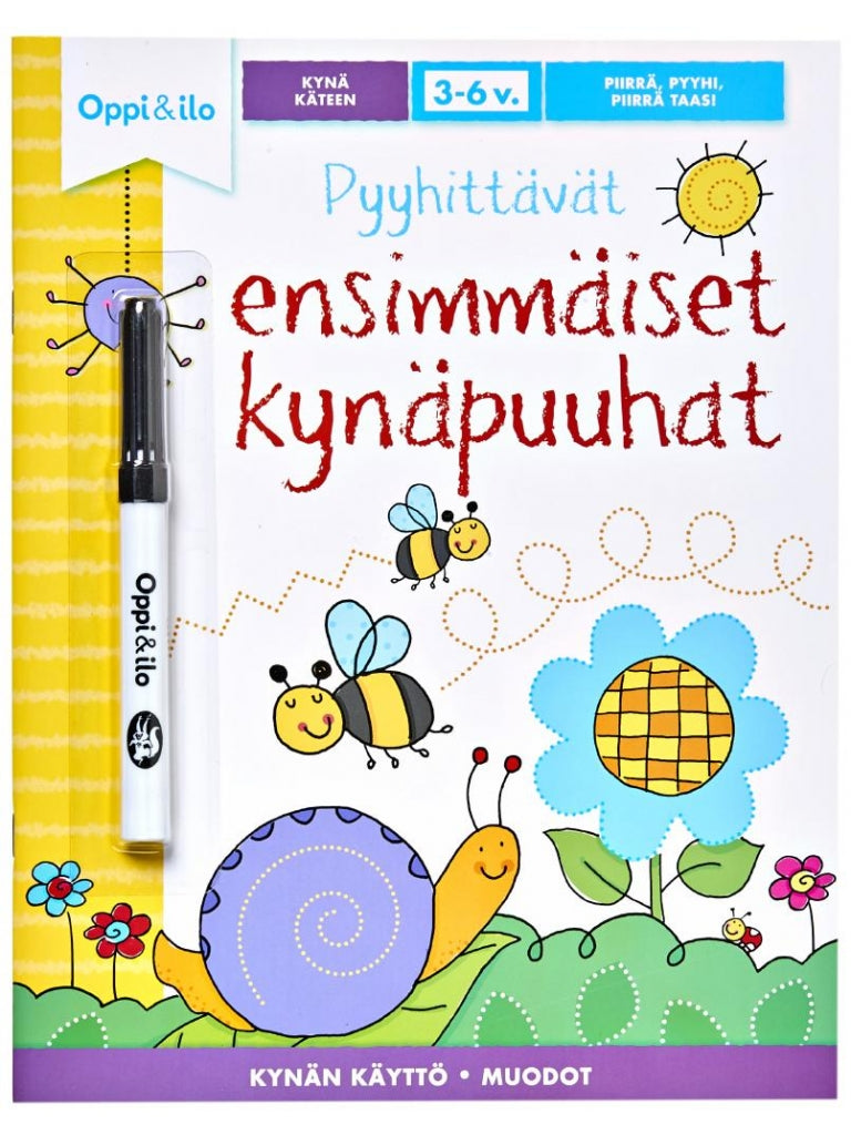 Oppi ja Ilo Ensimmäiset kynäpuuhat