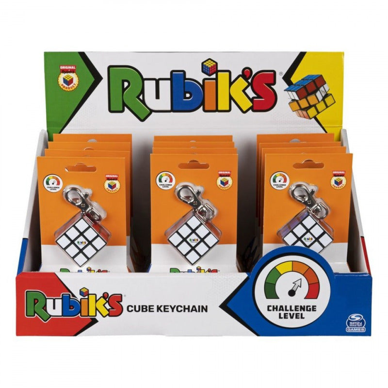 Rubiks 3 x 3 Avainperä