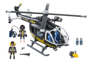 Playmobil 9363 Erikoisjoukkojen helikopteri
