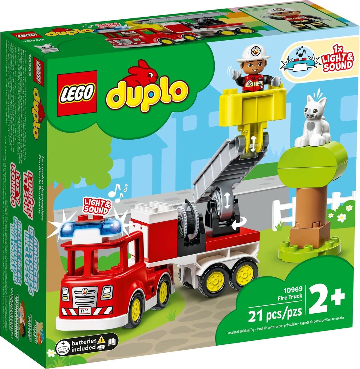 LEGO Duplo 10969 Paloauto