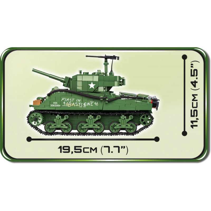Cobi 2550 Sherman M4A3E2 "Jumbo" 722 osaa