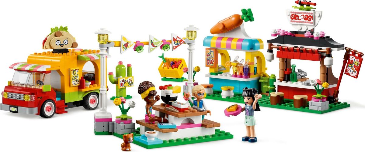 LEGO Friends 41701 Street Food -tori