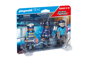 Playmobil 70669 Poliisi-Hahmosetti
