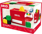Brio 30148 Palikkalaatikko Sorting Box Punainen