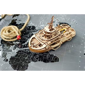 Ugears Tugboat/Hinaaja